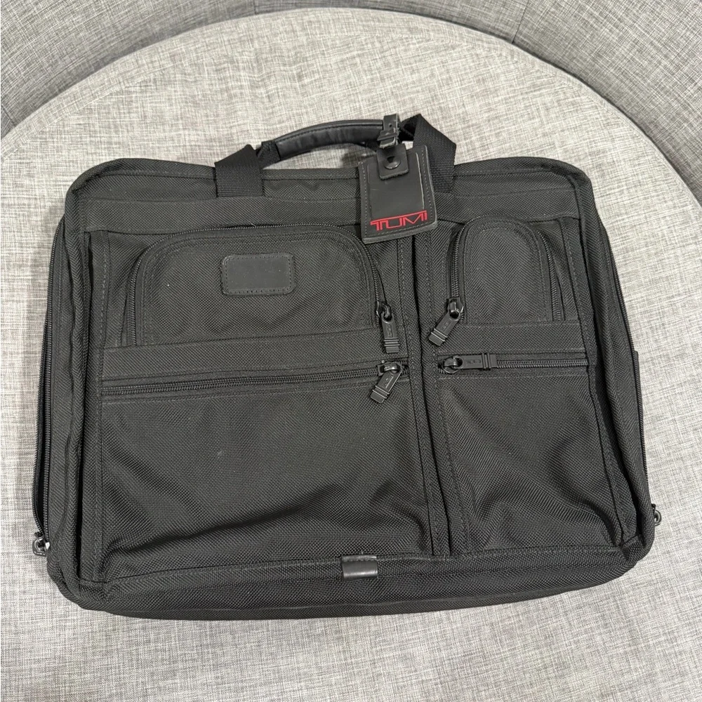 Tumi Black Professional Briefcase